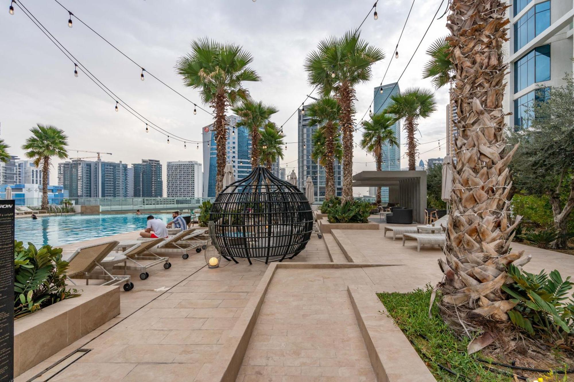 Appartement Spacious Luxe Family With Canal & Burj Khalifa View Dubai