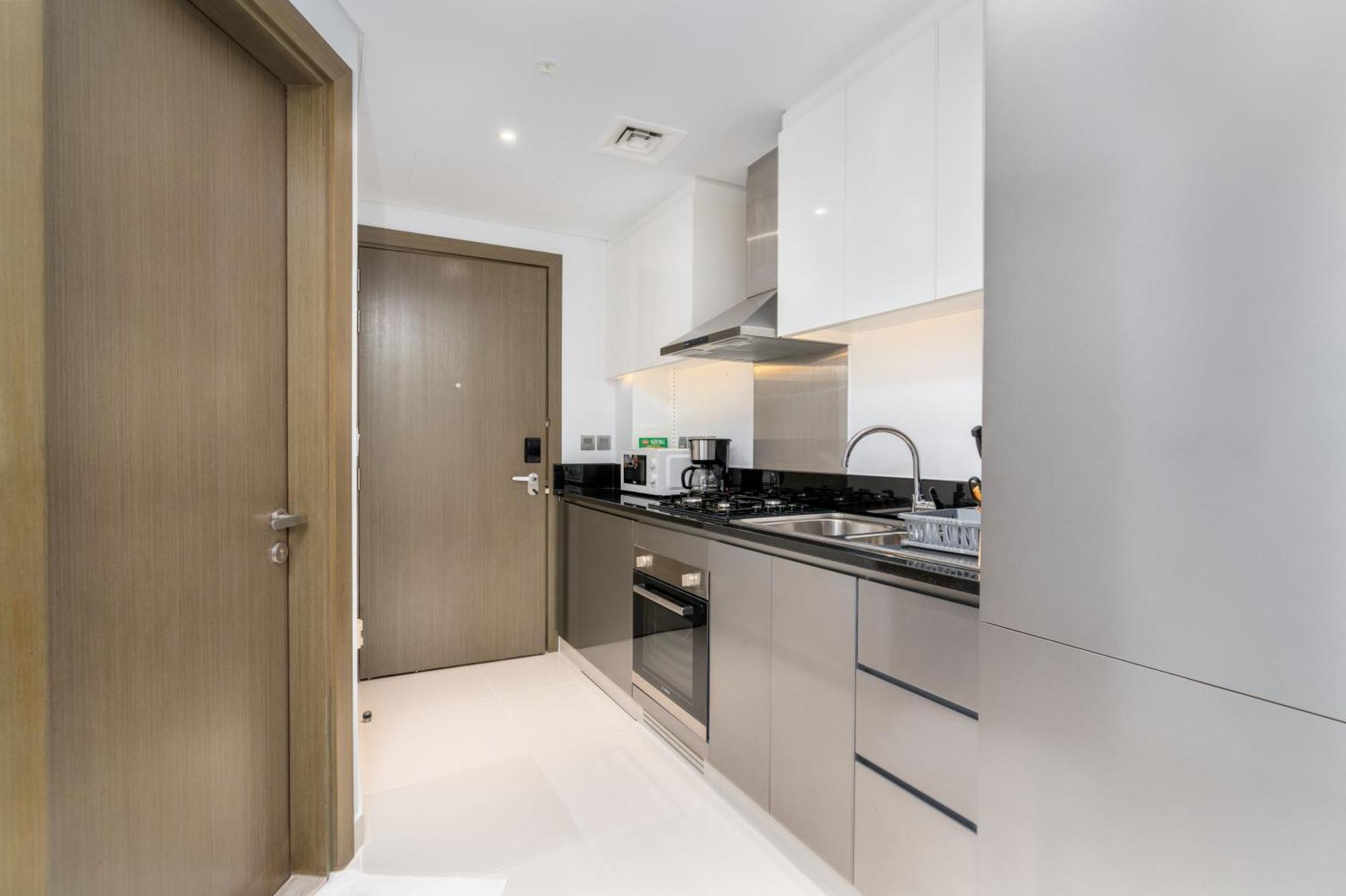 Appartement Spacious Luxe Family With Canal & Burj Khalifa View