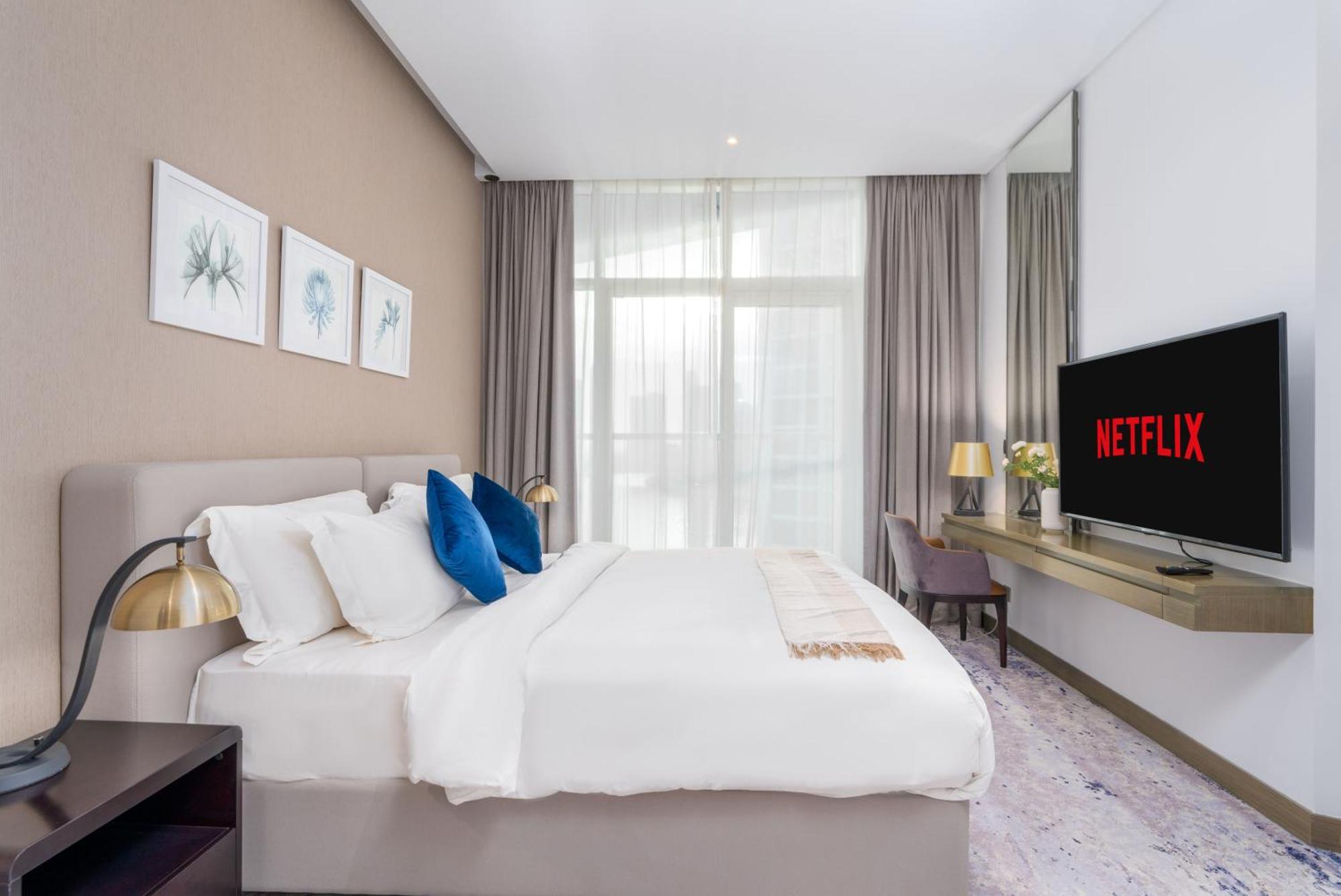Appartement Spacious Luxe Family With Canal & Burj Khalifa View *