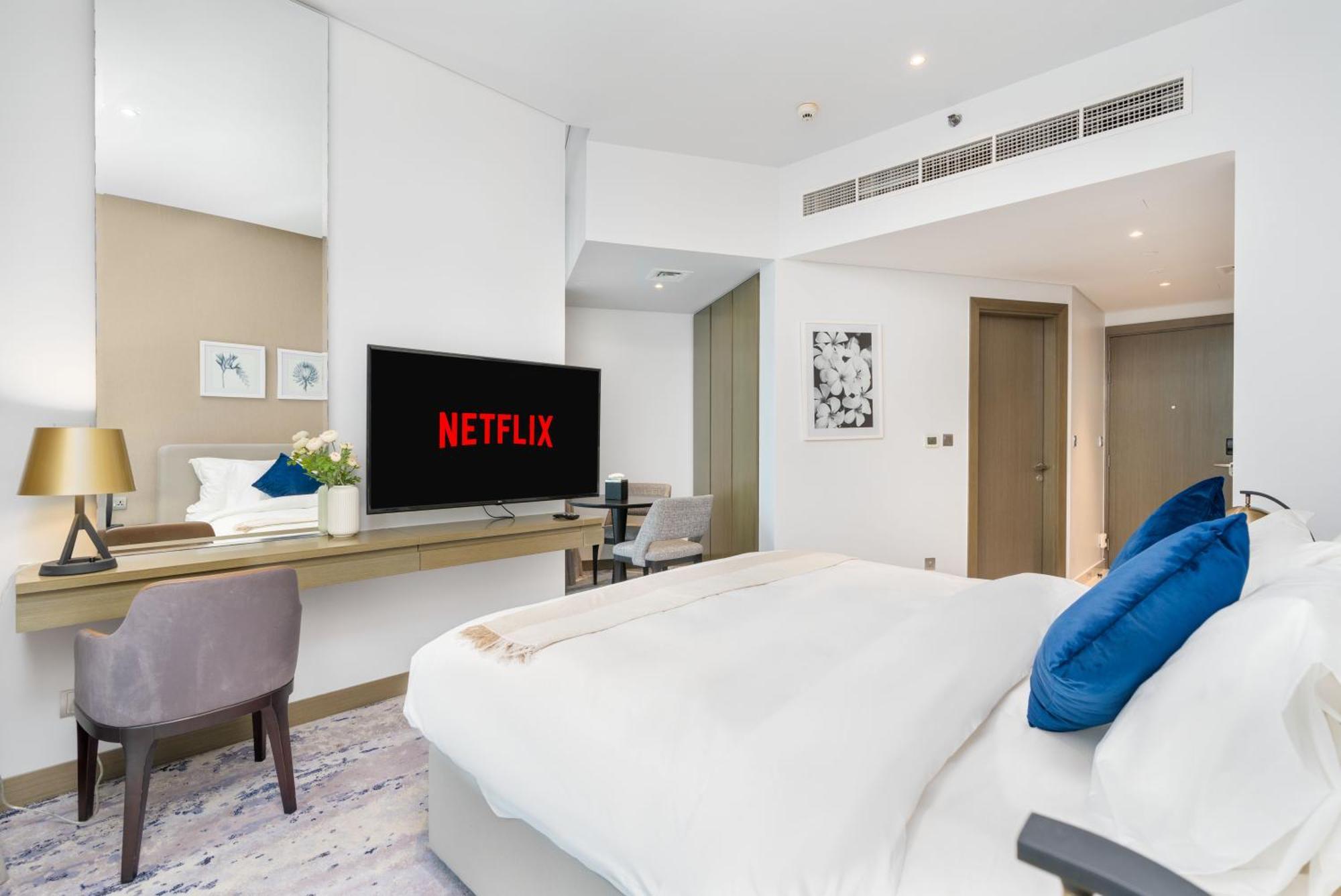 Appartement Spacious Luxe Family With Canal & Burj Khalifa View Dubai
