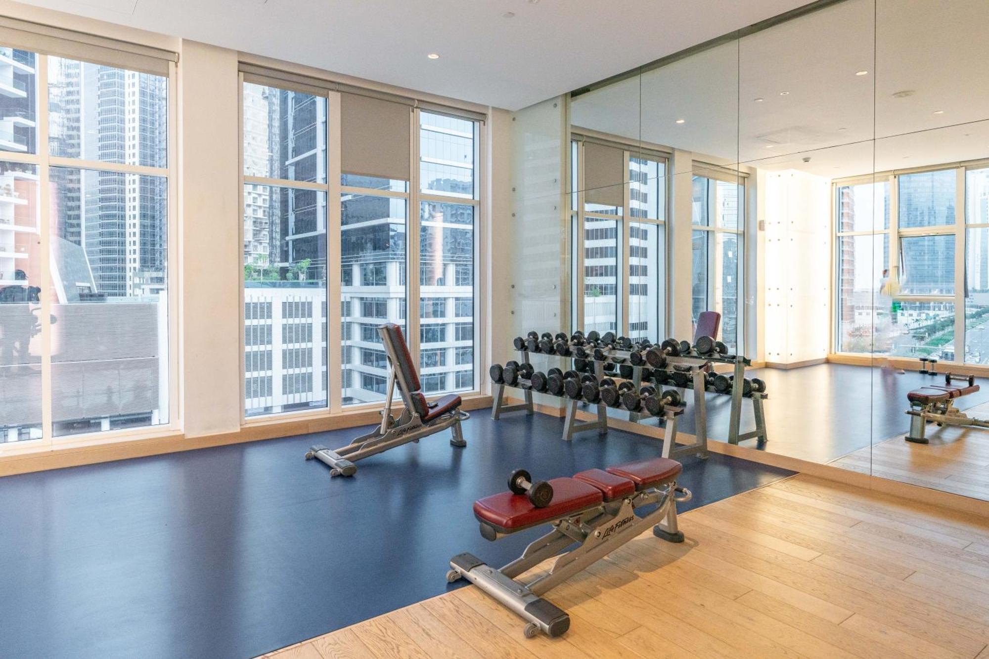 Appartement Spacious Luxe Family With Canal & Burj Khalifa View